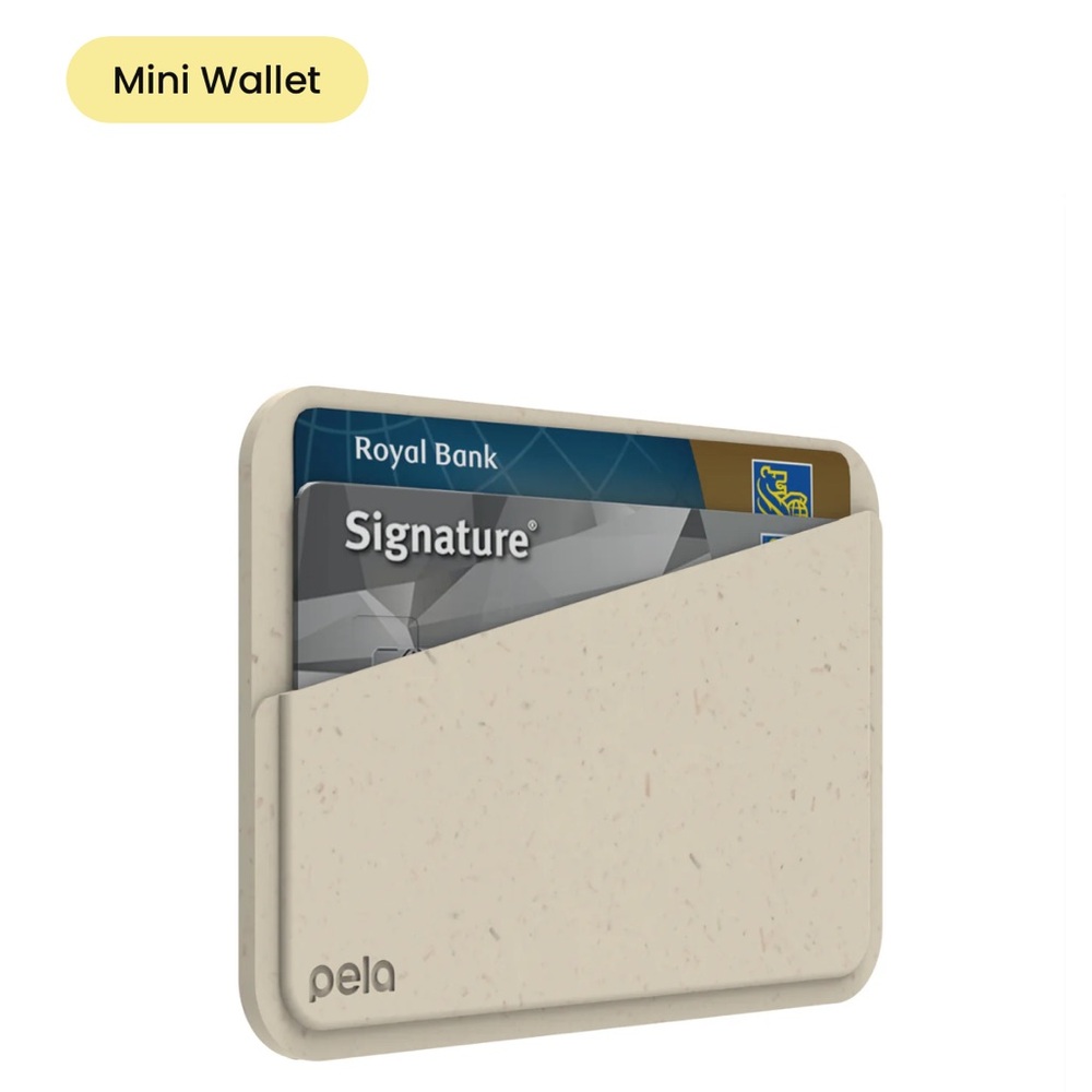 Pela London Fog Mini Wallet